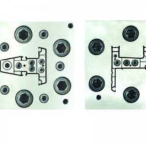 Plastic profiel extrusiemal