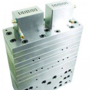 PE houten plastic mal