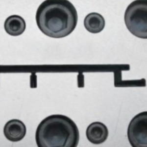 PP beboste plastic mal