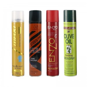 Sterke duurzame stereotypen, fris enniet de hele dag kleverig Hair Glitter Spray