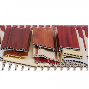 PVC schuimende schimmelreeks