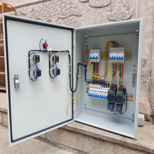 Controlekast voor ventilator