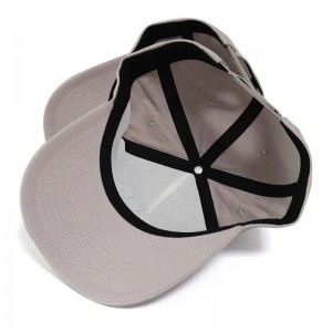 Aangepast logo platte rekening kleurblok baby kinderen 6 paneel peuter snapback gorras blanco hoeden snapbacks cap