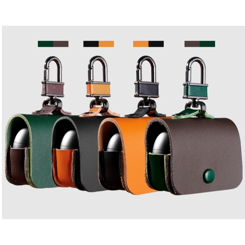 Geschikt voor Huawei\'s veelzijdige oortelefoon beschermende lederen hoes, gemaakt van al hetnatuurlijke Italiaanse leer, met een zacht en comfortabel gevoel en een mooie textuur. Uitgebreide valbeveiliging en duurzaamheid