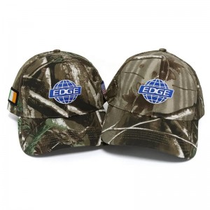 Aangepaste comfortabele 5 paneel geborduurde sport buiten 100% katoen digitaal printen gewassen verstelbare honkbalpet