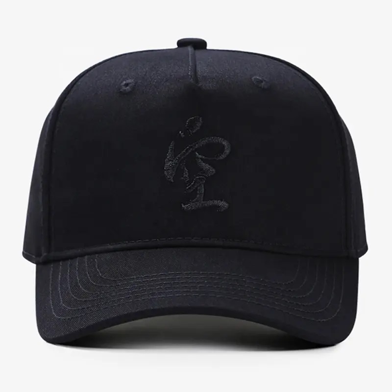 Fabrikanten OEM Aangepast Logo Hoogwaardige Kleine MOQ Casual 5 Paneel Baseball Cap Branded Caps Hoeden voor Apparel Brands