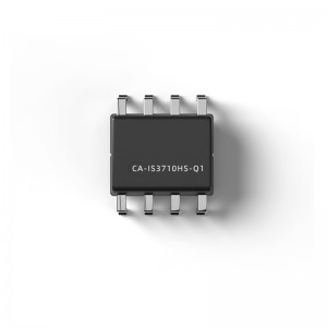 Digitale isolator met geïsoleerde voeding