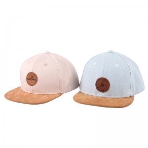 Jongens snapback cap peuter hoed flat rand cap kinderen baby babyhoed