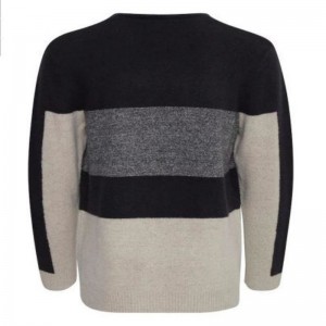 Gerecyclede polyester -pullover voor mannentrui
