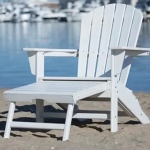 Plastic Adirondack -stoel voor volwassenen