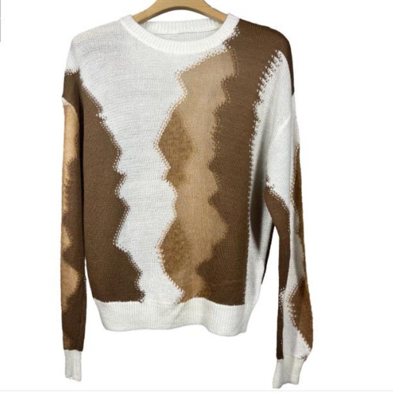 Wool Mohair Fashion Pullover Sweater