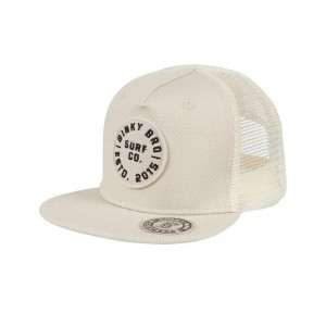 Zomer baby Snapback Cap Toddler jeugd snapback hoed op maat gemaakte patch mesh mesh cream kinderen kinderen trucker hoed pappen