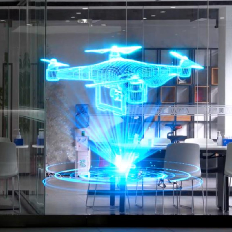 5 Toepassing van LED -transparant display