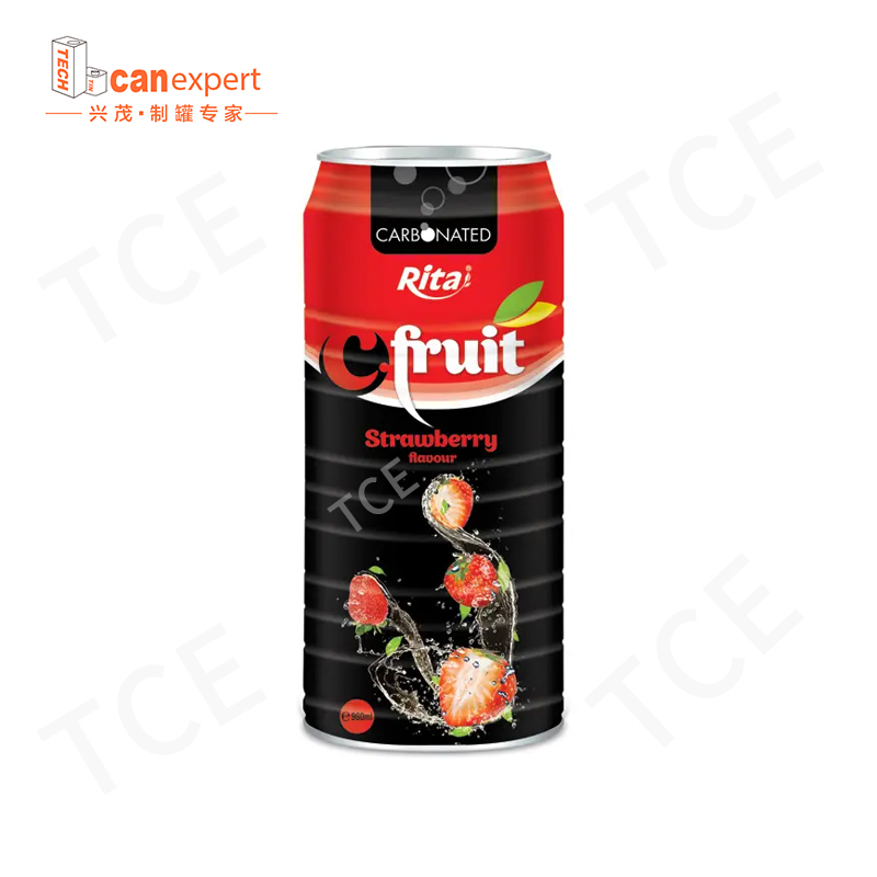 Tce-factory levering hot verkopen fruit drankje blik blikje