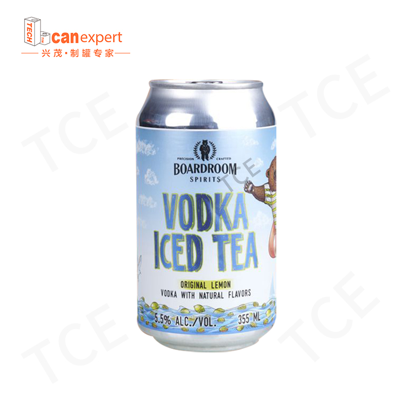 TCE-hot verkopen product alcohol drankje blikje 0,25 mm drank blikje fles