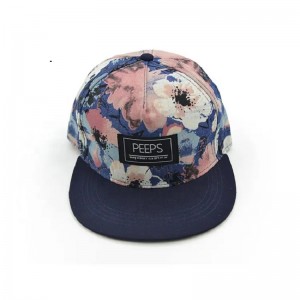 Hoogwaardige aangepaste snapback aangepast logo met 3D -borduurmogo\'s snappen terug