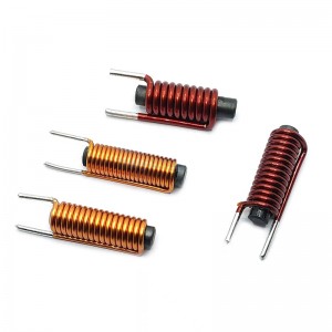 R -type magnetische staaf inductor - staaf inductor staaf kern spoel verticaal