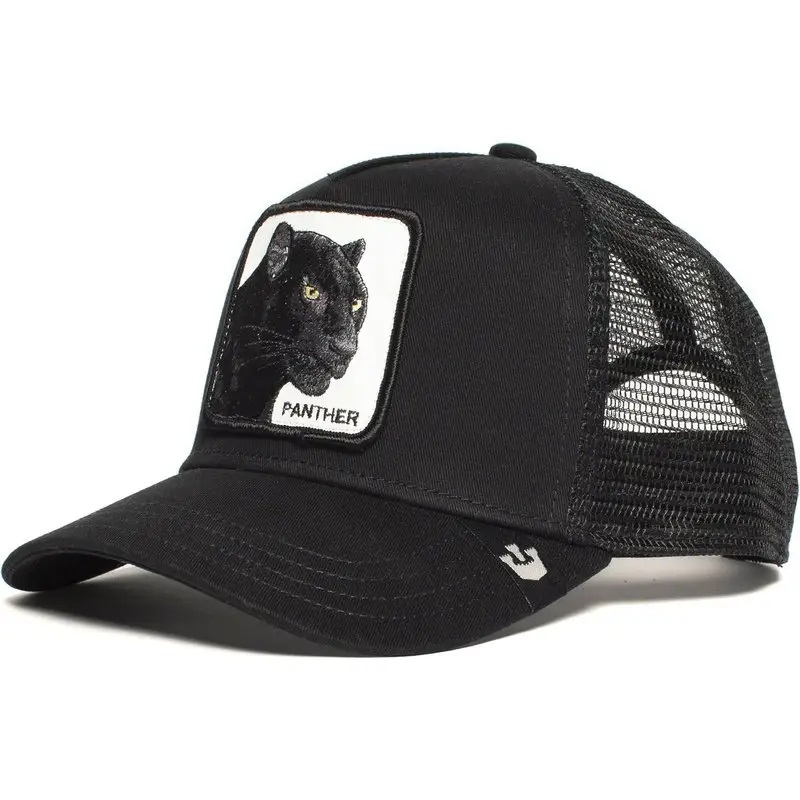 2023 Nieuw aankomsten Fashion Embroidery Anime Baseball Cap met Mesh Foam Hat Trucker Cap Caps Custom Logo