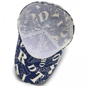 Koreaansenieuwe brief 6-panel hoeden snapback sportkappen honkbal katoenen platte hoeden voor mannen dames