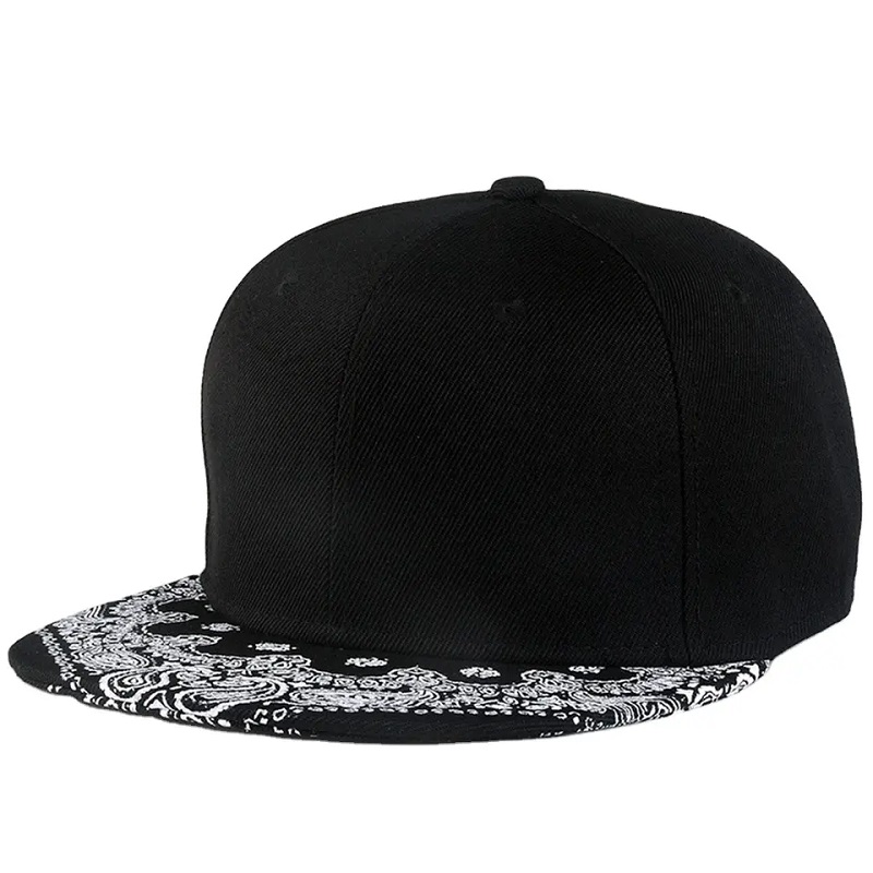 Hoogwaardige aangepaste logo Big Bim Fashion Street Trend Hip Hop Baseball Cap