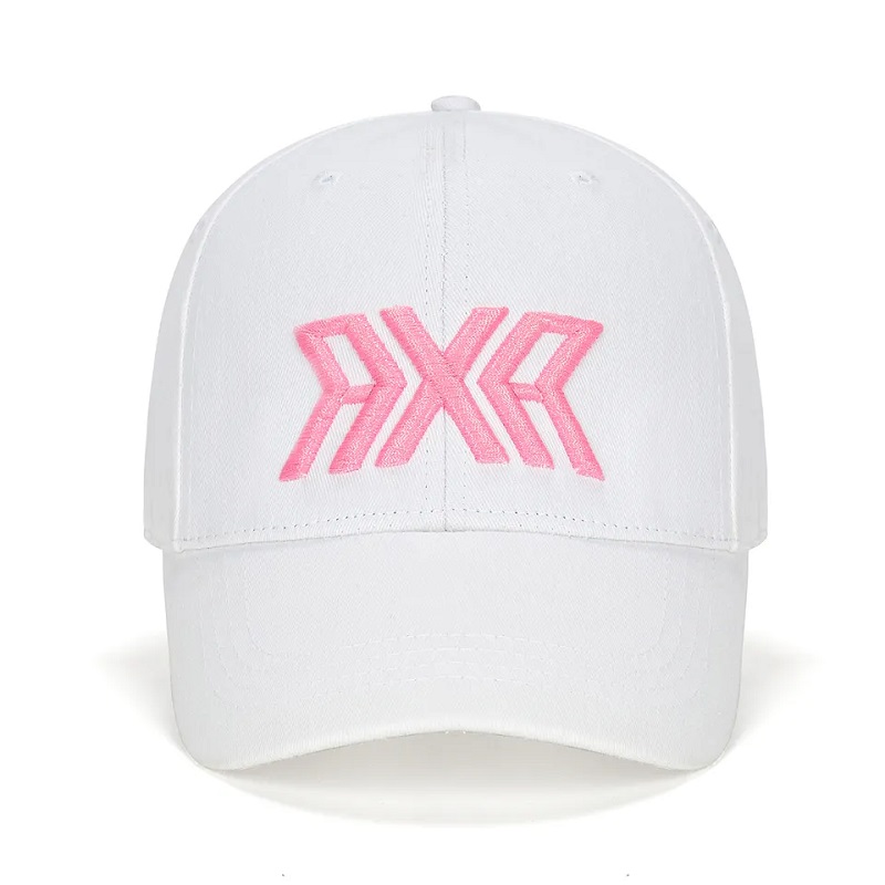 RXG Lisa Brand Verstelbaar gebogen katoenen hardloop Sports Casquette Hoeden Snapback Black Base Ball Cap