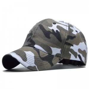 Men Women Outdoor Cotton verstelbare camouflage sportkappen voor reishonkbalhoed casual