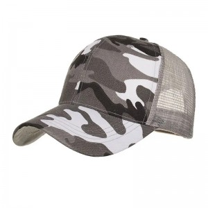 Men Women Outdoor Cotton verstelbare camouflage sportkappen voor reishonkbalhoed casual