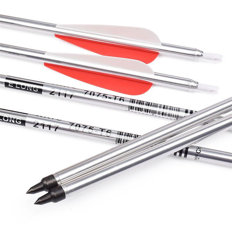 Boogschieten target schietpijlen- aluminium pijlen