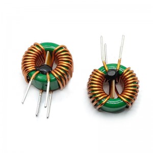 Magnetische ring Common Mode Inductor - LED -voeding Filter LED -aandrijving Inductor Hoge permeabiliteit Ferriet Kern Toroidale inductor