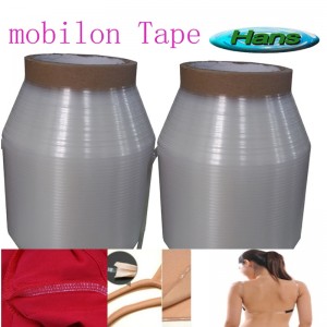 Emboste heldere TPU elastische mobilon tape
