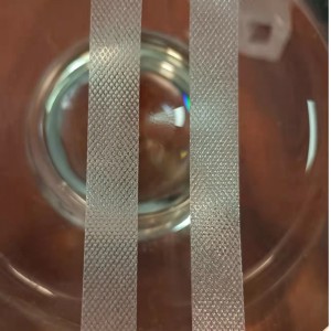 Emboste heldere TPU elastische mobilon tape