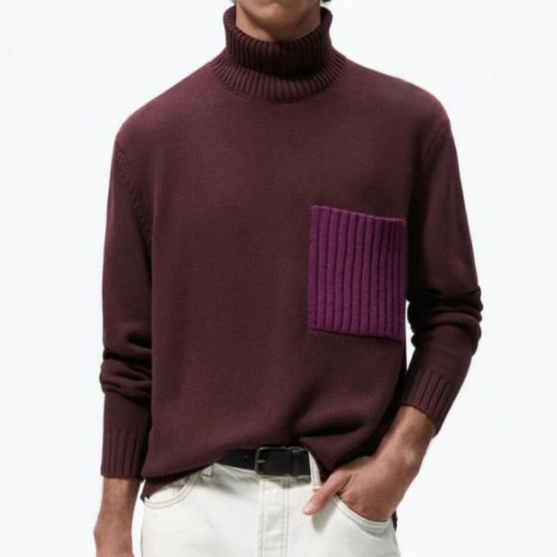 2023 Winter Warm Turtleneck pullover -trui voor mannen