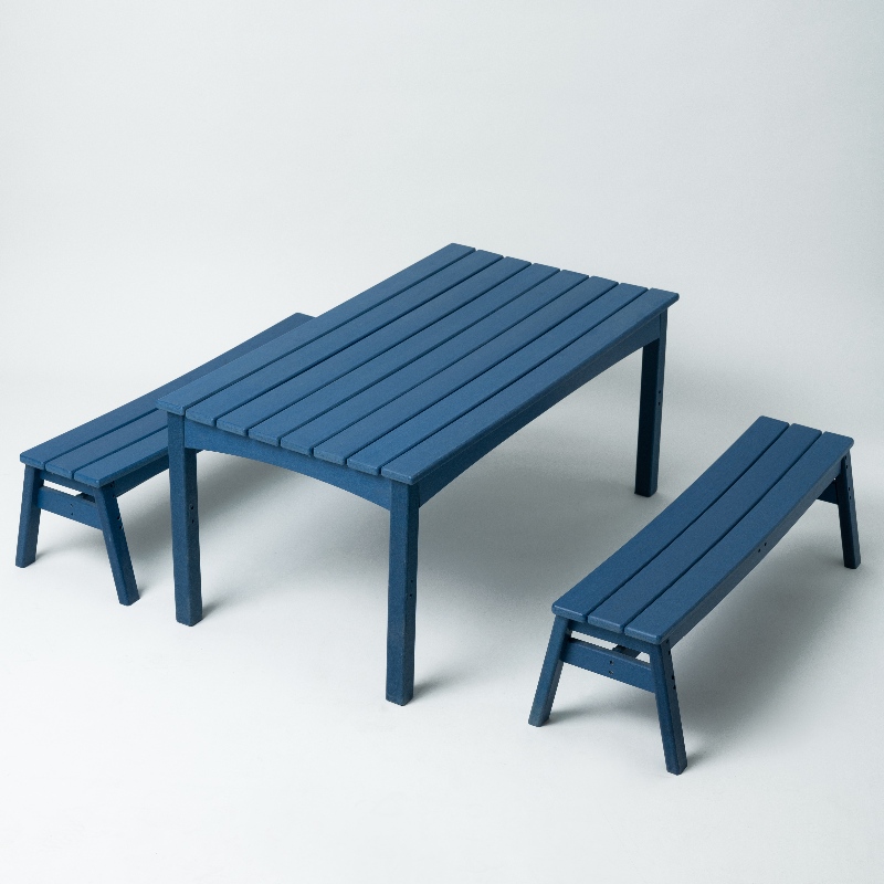 Kid's terrasmeubels met blauwe kleur