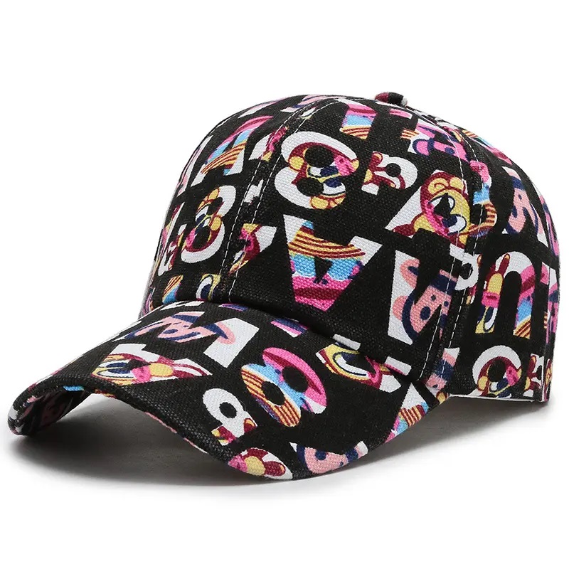 NIEUWE BRIEF 6-PANEL HATS Snapback Sports Caps Baseball Cotton Plain Hats For Men Dames