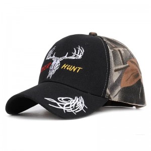 Groothandel heren Texas Flag Tourist Ranger Safari Camo Tactical Camouflage Snapback Baseball Caps voor visserscamping buiten