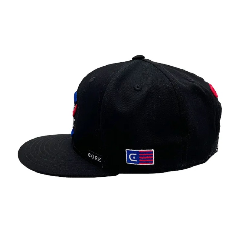 NIEUW E 5950 Hoogwaardige klassieke aangepast Logo 6 Panel Snapback Caps Embroidery Hat