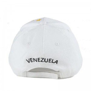 op maat gemaakt Venezuela -borduurwerk honkbalpet
