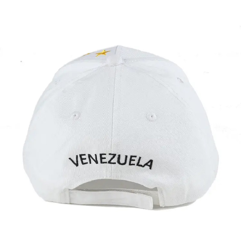 op maat gemaakt Venezuela -borduurwerk honkbalpet