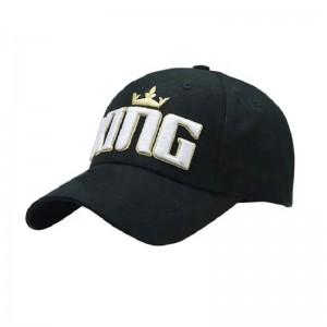 Professioneel op maat gemaakt BCI biologische katoen Twill 6 Panel Structured Sports Baseball Cap en Hat met 3D -logo