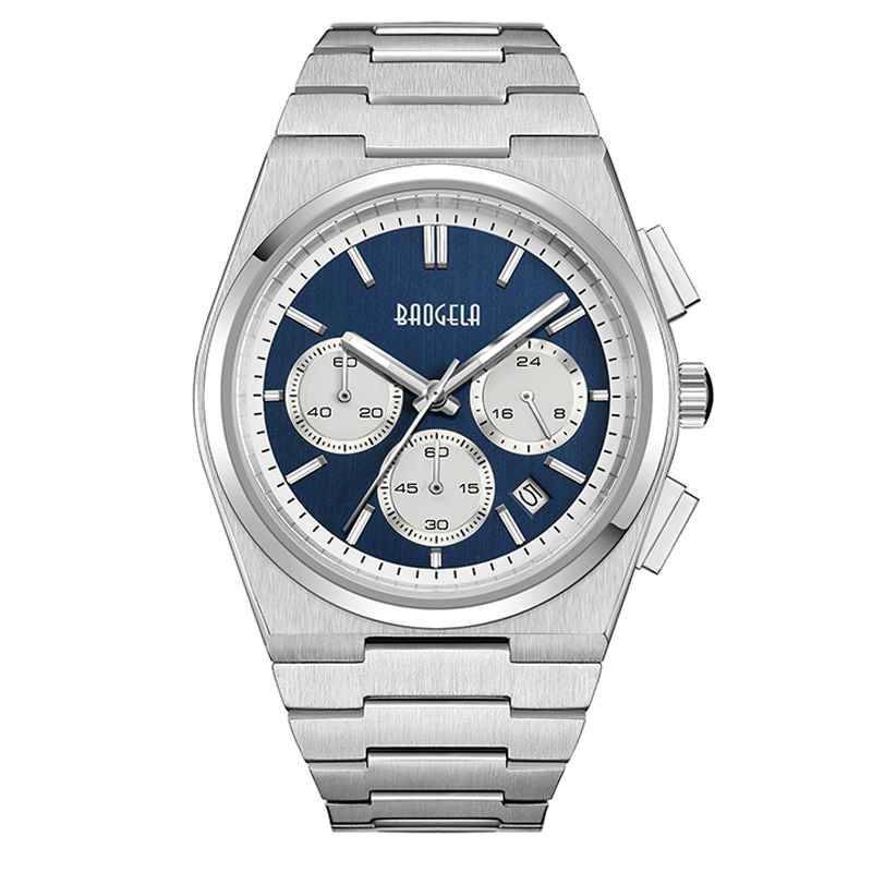 Baogela Top Brand Watches for Men Fashion Chronograph Sport Waterproof Quartz Watch 50TM Casual Rustless Watch Reloj Hombre 22803