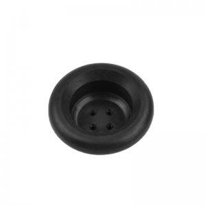 Automotive -lampen vier gaten rubberen draadstekker