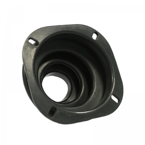 Automotive Black Rubber Rubber Dust Boots