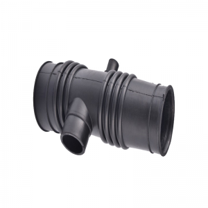 Universele zwarte auto -motor rubberen luchtinlaatslang