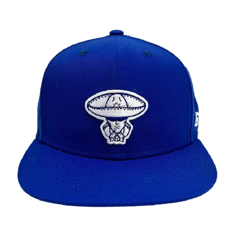 Nieuwe hoed verkopen groothandel hot merk gemonteerde hoed 6 paneel hiphop snapback cap