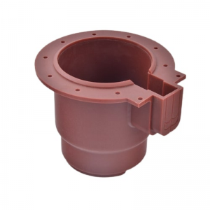 Elektrische siliconenrubber Stationaire isolatieafdekking