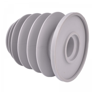 Industriële elektrische siliconen rubber isolerende schede