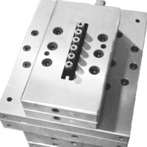 Plastic extrusievorm met PE -houten uit Huangshi City