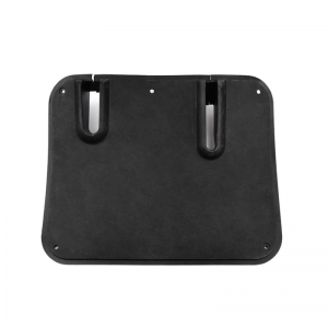 Anti slip rubberen vloermatten zwart