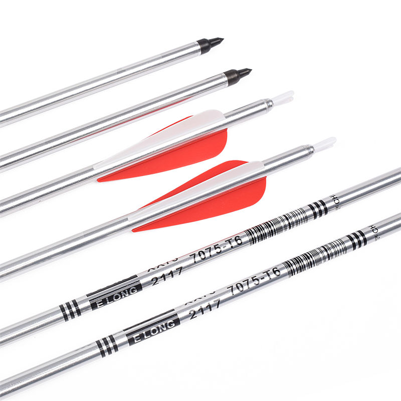 Boogschieten aluminium pijlen