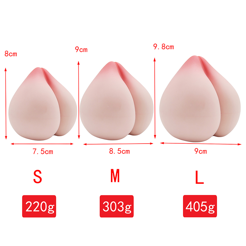 Hot Sale Peach Silicone Vagina Masturbation Cup volwassenen Sex Toys Leverancier Automatische mannelijke masturbator